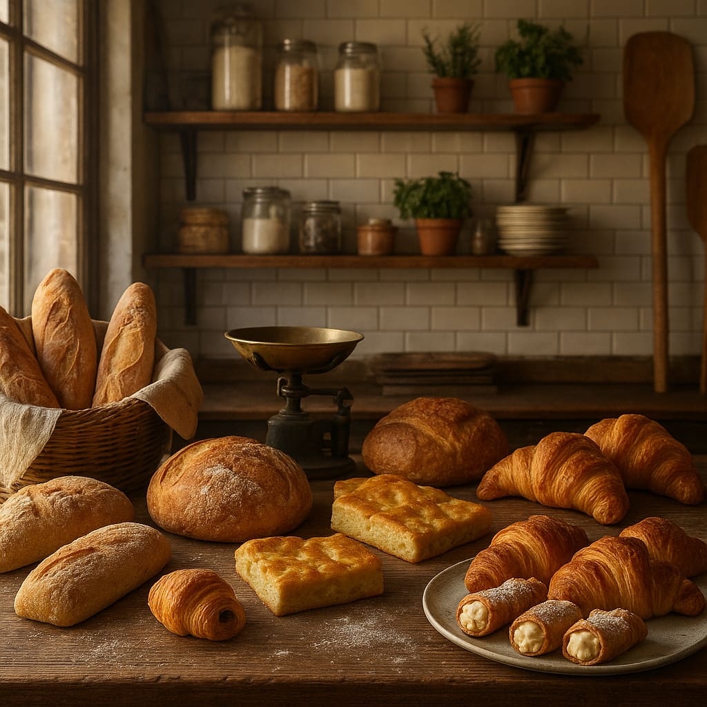 Italienische Bäckerei in Zürich